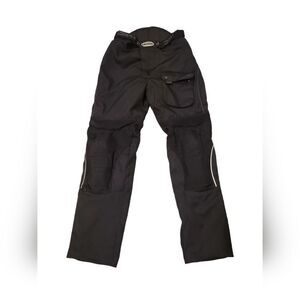 Joe Rocket Men's Size M Ballistic Motorcycle Black Pants